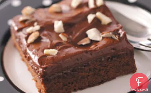 Brownies di mandorle