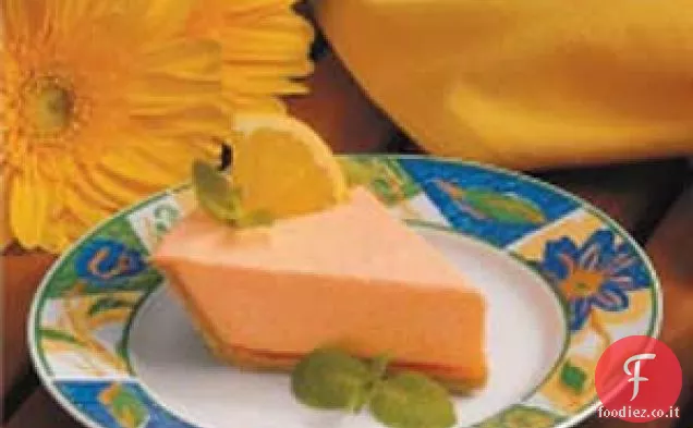 Torta di chiffon arancione
