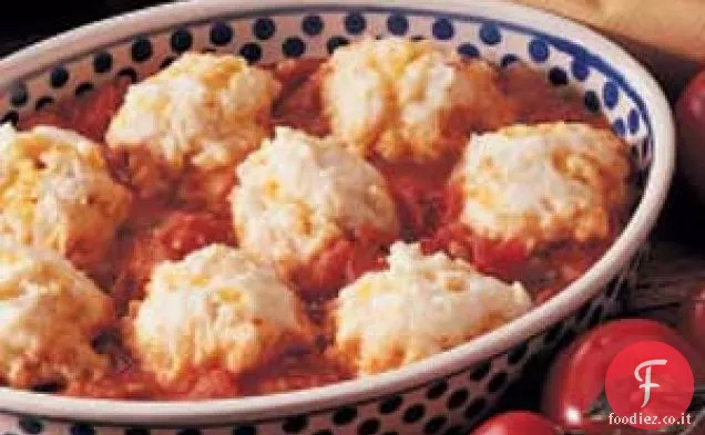 Gnocchi di pomodoro Cheddar