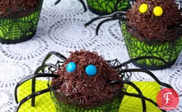Cupcakes di ragno