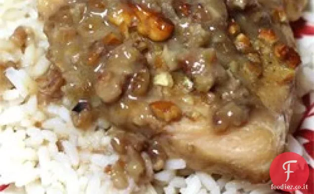 Pecan Pollo di Digione