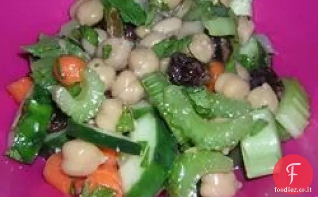 Insalata di cetrioli e menta