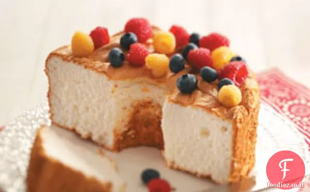 Torta senza glutine Angel Food
