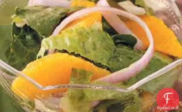 Romaine con Arance