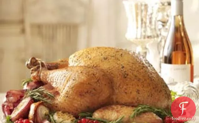 Tacchino arrosto al rosmarino