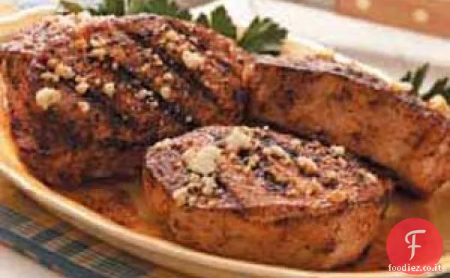 Costolette di maiale Chipotle-Teriyaki