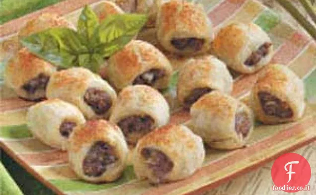 Rotoli di salsiccia australiana