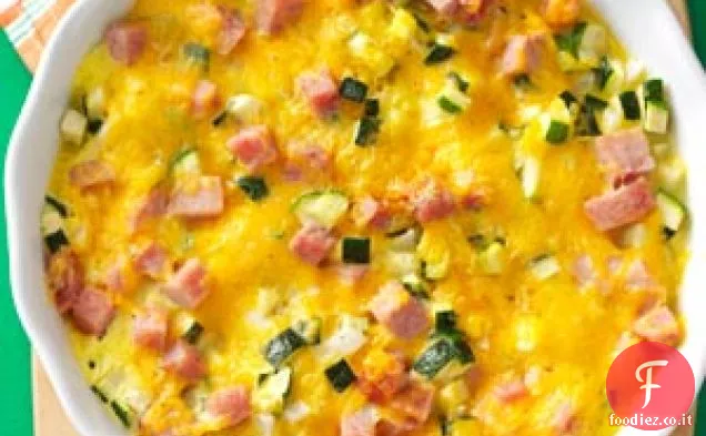 Frittata di zucchine