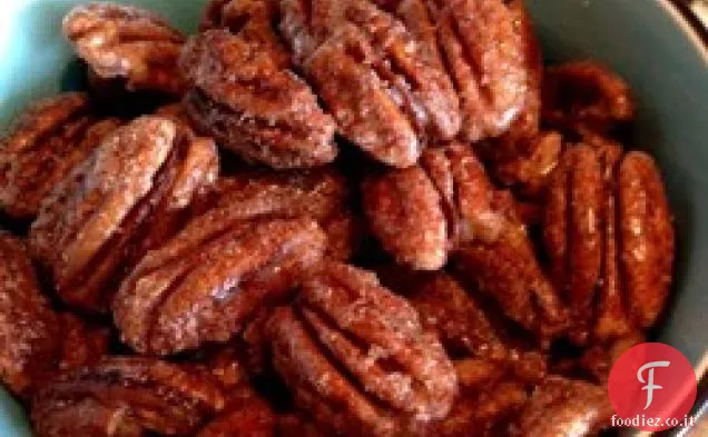 Le noci pecan o le noci speziate più facili di Jane