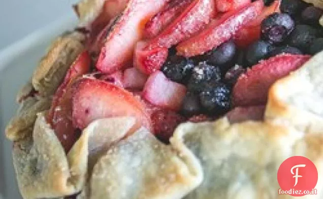 Galette di frutta estiva