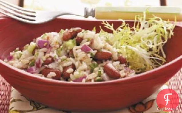 Insalata di riso integrale