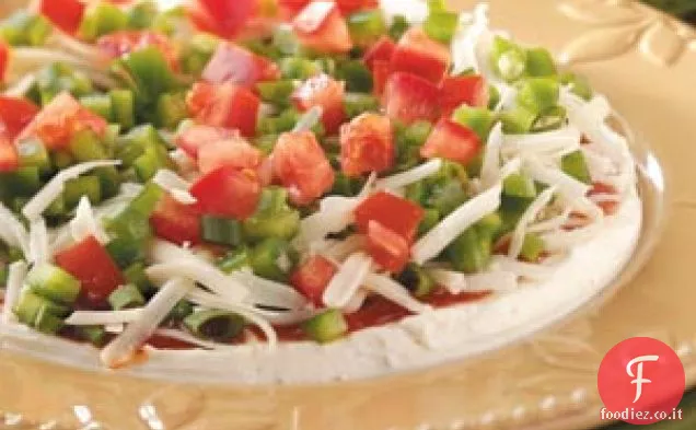 Crema di formaggio vegetariano