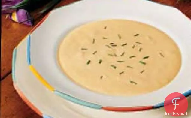 Zuppa di formaggio cheddar