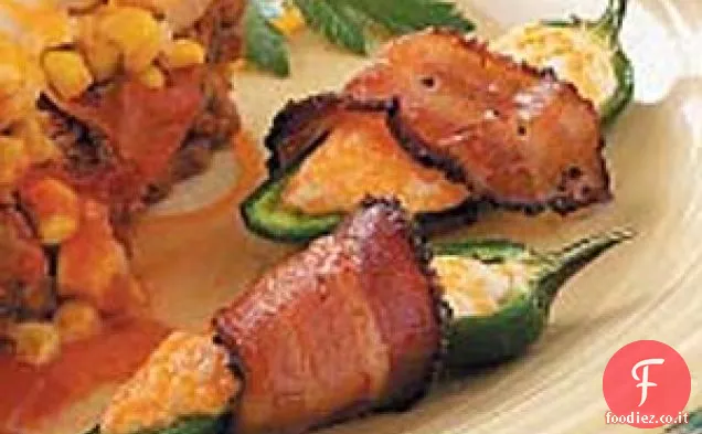 Bacon Jalapeno Poppers