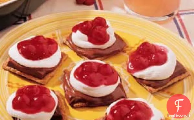 Cherry S'mores