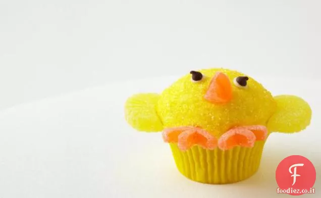 Bambino pulcino Cupcakes