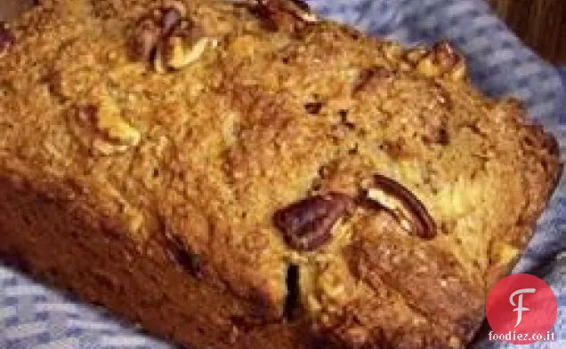 Pane di grano alla banana
