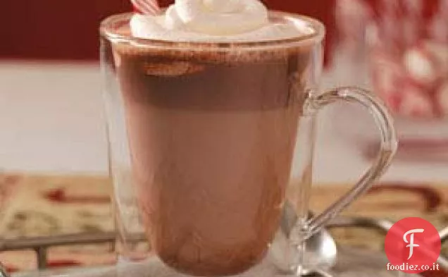 Cioccolato maltato caldo