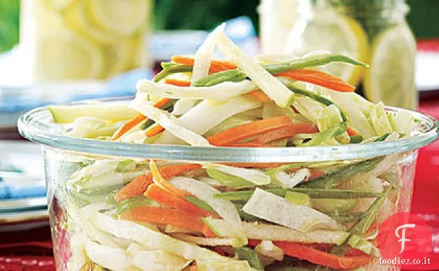 Insalata di cavolo croccante