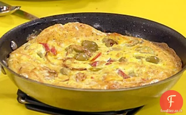 Frittata di Olive