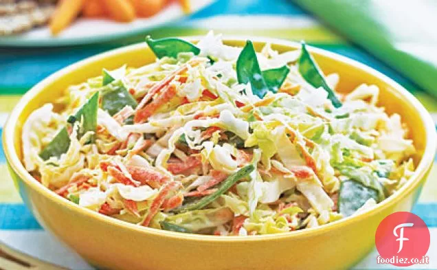 Insalata di cavolo croccante al latticello