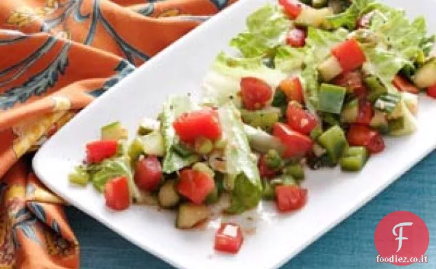 Insalata di Gazpacho piccante