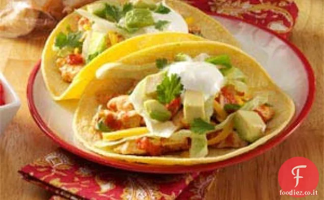 Presto Tacos di pollo