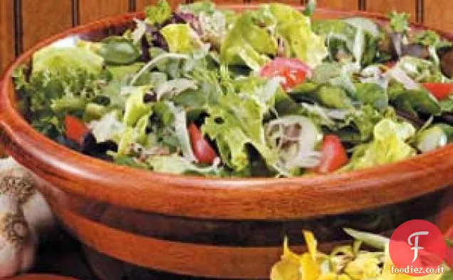 Insalata verde mista