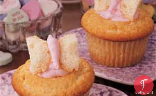 Cupcakes crema fantasia