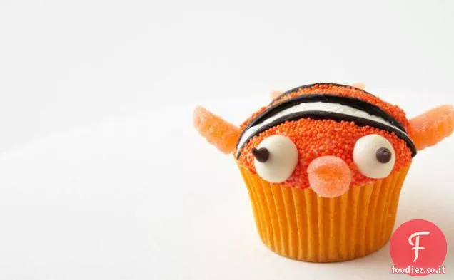 Cupcakes di pesce pagliaccio