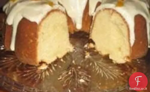 Albicocca Brandy Torta di libbra III