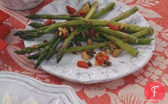 Asparagi alle erbe