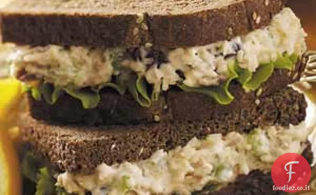 Panini con insalata di pollo