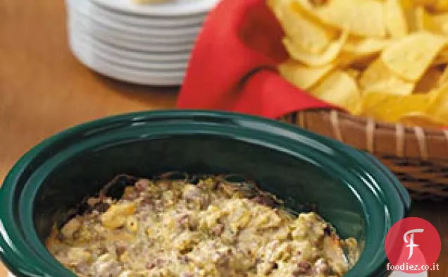 Salsa di broccoli abbondante