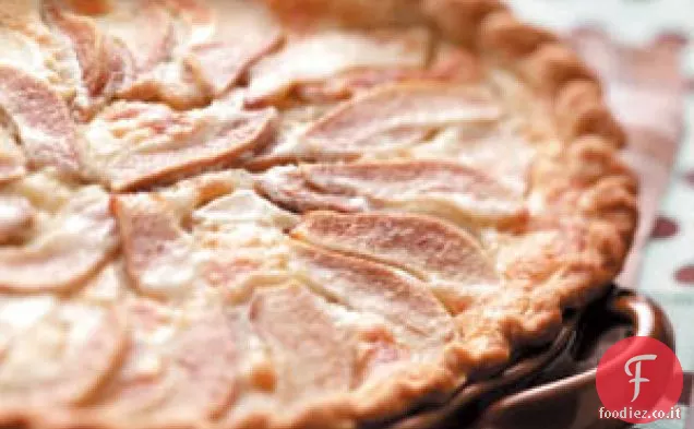 Torta di crema pasticcera