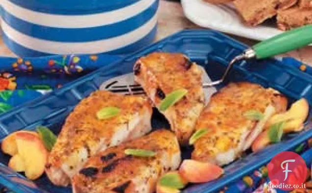 Pesca alla Menta Ippoglosso