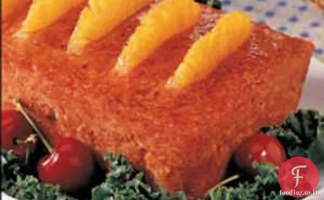 Pagnotta di prosciutto all'ananas