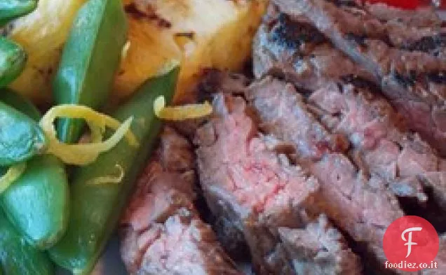 Miso-Glazed gonna bistecca