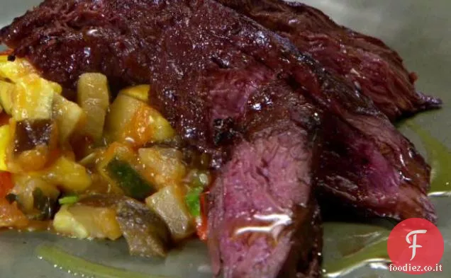 Bistecca alla griglia