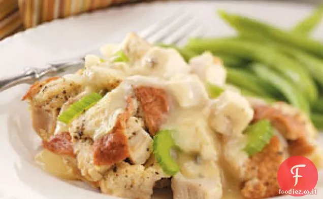 Pollo Supremo con sugo