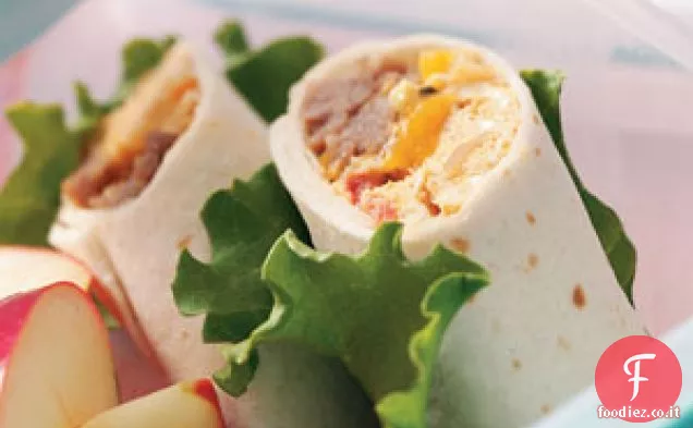 Burritos colazione di Sammie per due