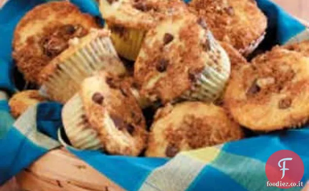 Muffin tradizionali al cioccolato
