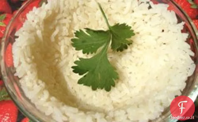 Crosta di quiche di riso