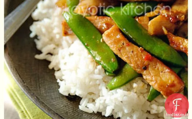 Impertinente primavera Stir-fry