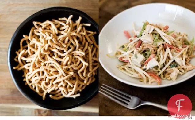Insalata di pollo Chow Mein