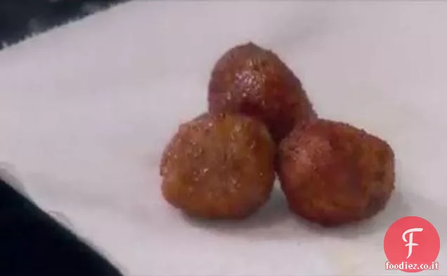 Arancini di Riso Fritti e Ripieni