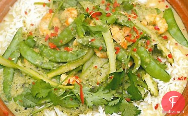 Curry verde Tailandese