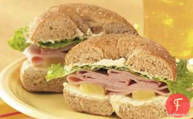 Prosciutto e Bagel svizzeri