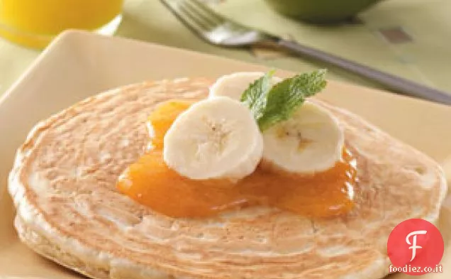 Pancake alla banana per uno