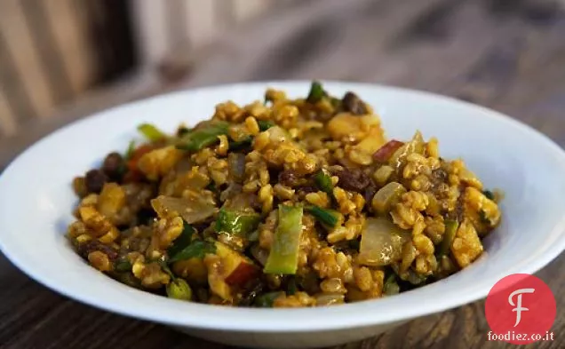 Insalata di riso al curry